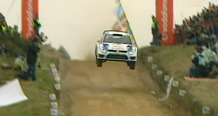 Segurança no Rali de Portugal