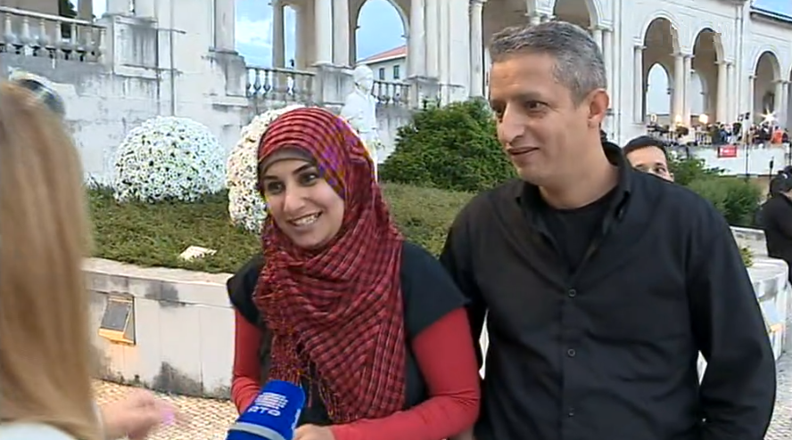 Refugiados Iraquianos em Fátima