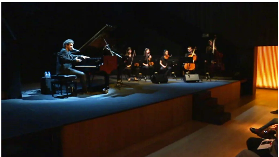 Concerto de Rui Massena em Espanha