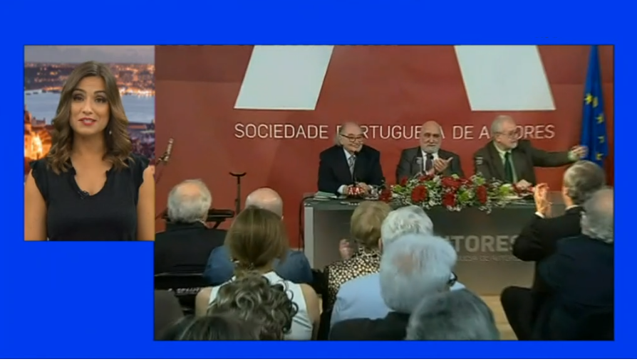 Discurso do maestro Vitorino de Almeida