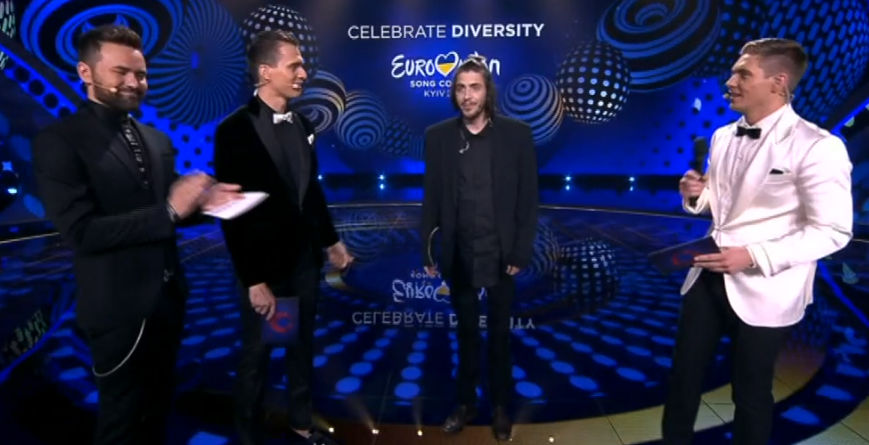 Salvador Sobral vence Festival Eurovisão da Canção