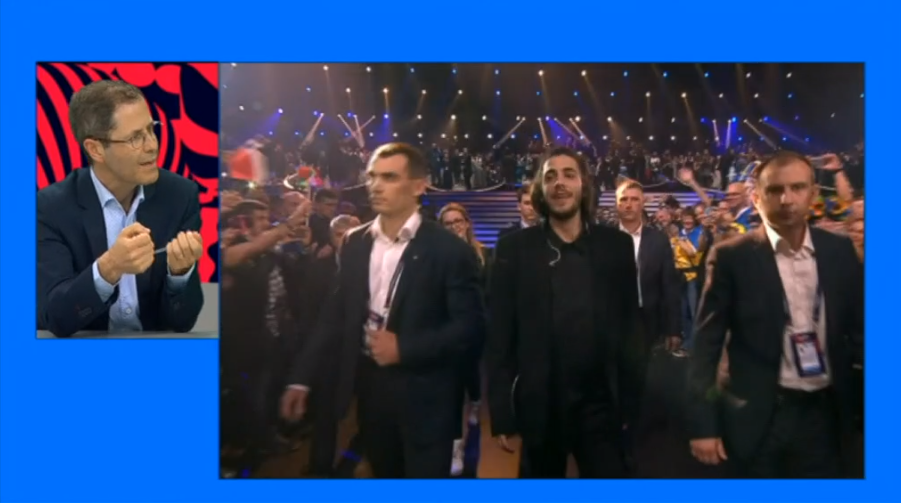 Salvador Sobral vence Festival Eurovisão da Canção