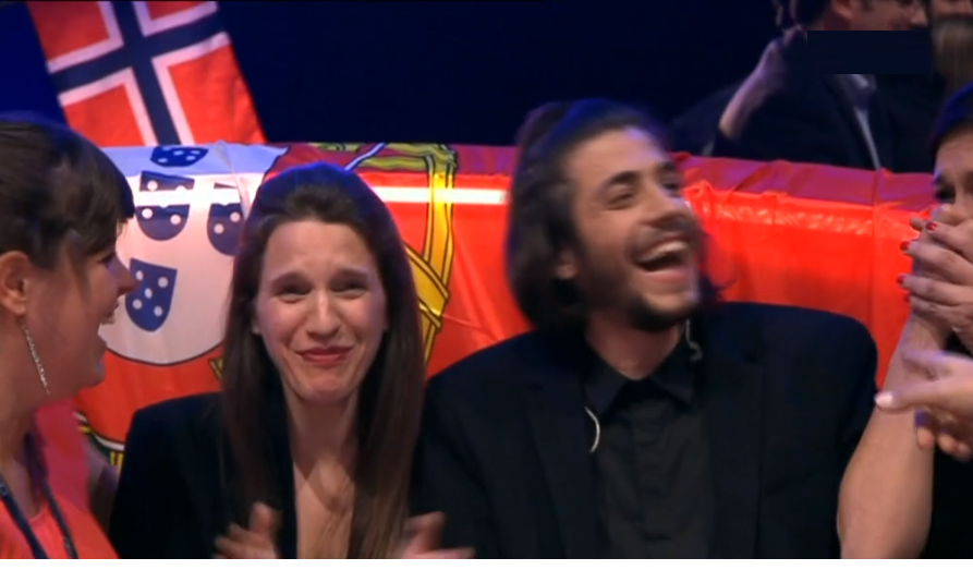 Salvador Sobral vence o Festival Eurovisão da Canção