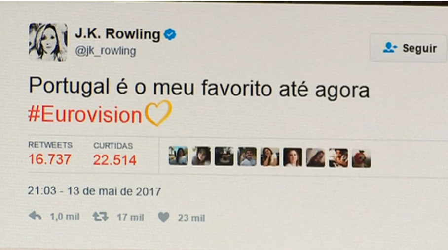 Reações à atuação de Salvador Sobral