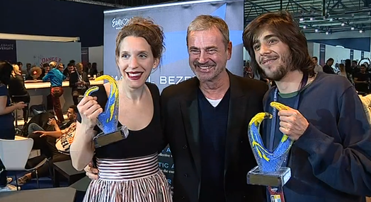 Salvador Sobral vence Festival Eurovisão da Canção