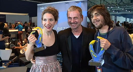 Salvador Sobral vence Festival Eurovisão da Canção