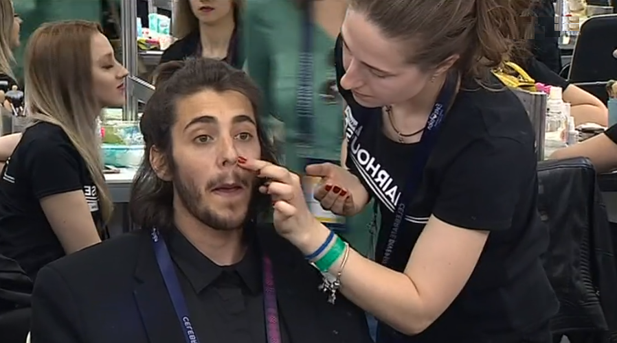 Popularidade de Salvador Sobral na Eurovisão