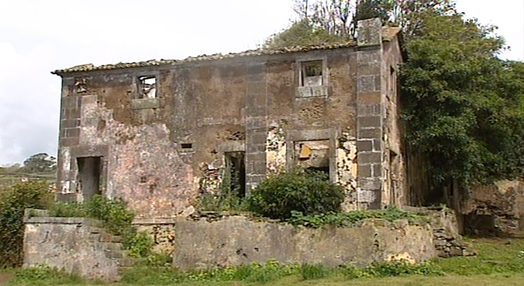 Degradação da “Casa da Salga” nos Açores