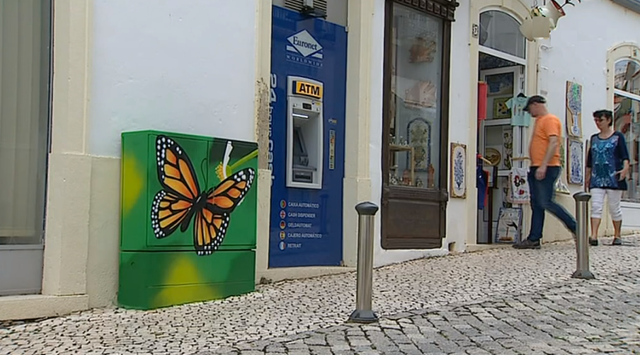 Arte pública em Silves