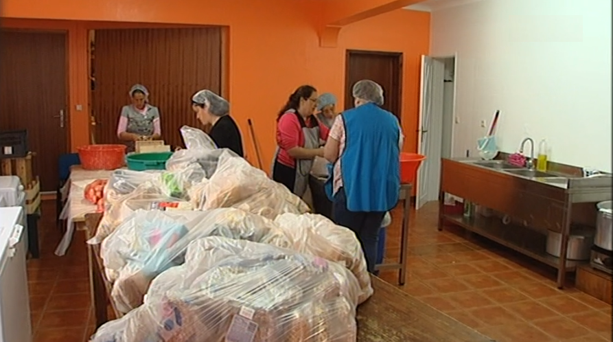 Instituição solidária nos Açores