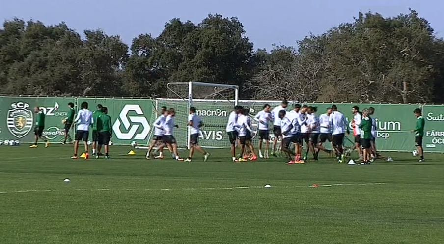 Conferência de imprensa de Jorge Jesus