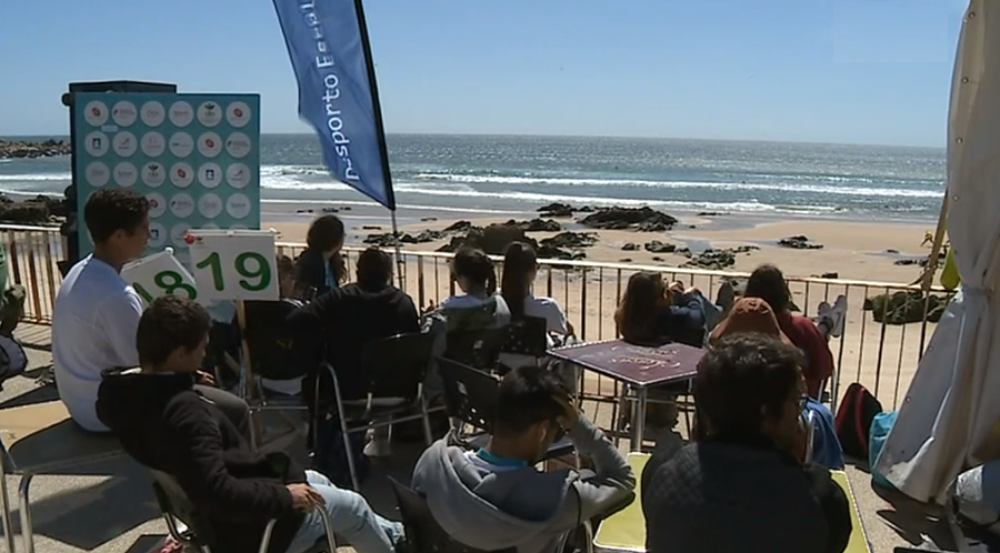 Desporto escolar “Waves Series” II