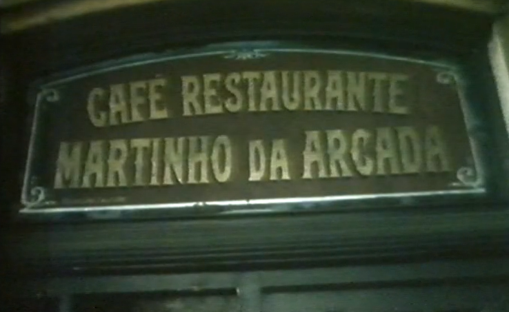 Café Martinho da Arcada
