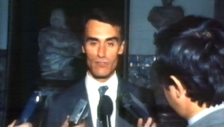 Aníbal Cavaco Silva no Palácio de Belém