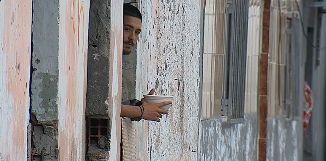 Habitações degradadas