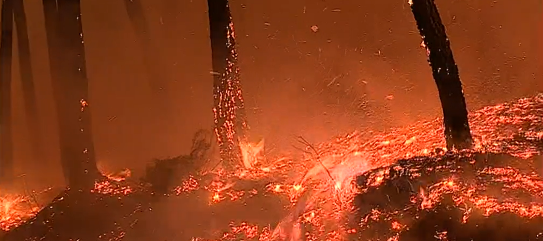 ANPC prolonga alerta vermelho de incêndios florestais