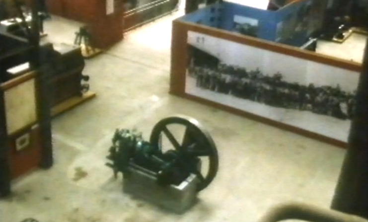 Exposição de arqueologia industrial em Lisboa