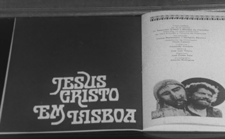 Peça de teatro “Jesus Cristo em Lisboa – Tragicomédia em sete quadros”
