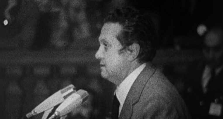 Mário Soares na Assembleia da República