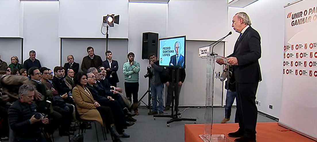 Partido Aliança inicia recolha de assinaturas online