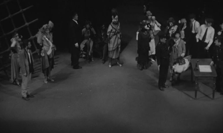 Peça de teatro “Jesus Cristo em Lisboa – Tragicomédia em sete quadros”