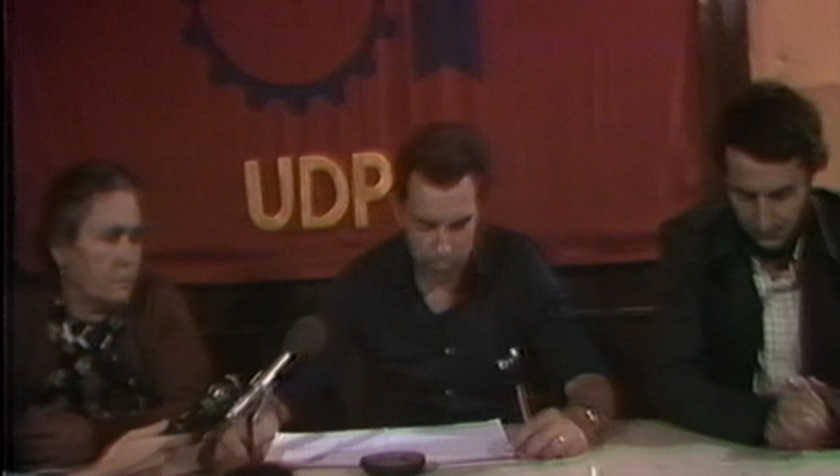 UDP pronuncia-se sobre a situação política em Portugal