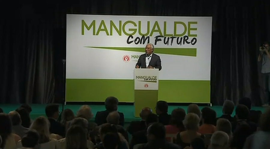 António Costa reage à saída do Procedimento por Défice Excessivo