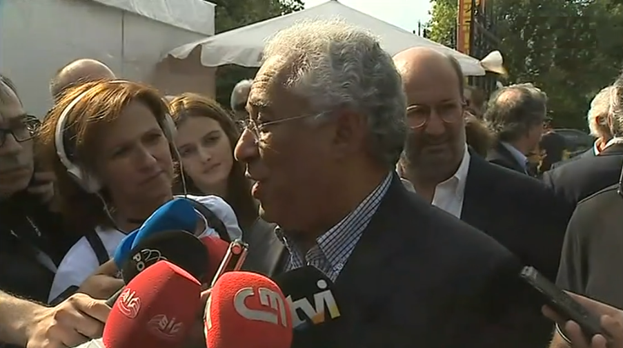António Costa sobre ameaça de greve na Justiça