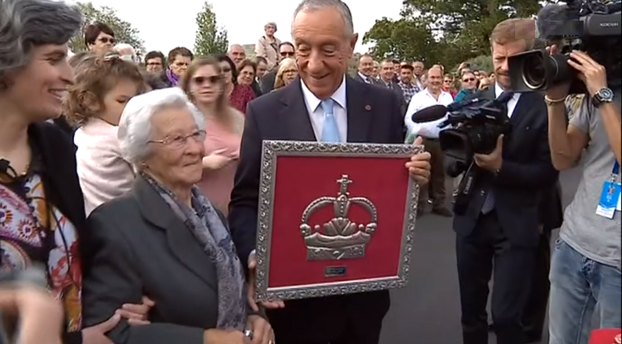 Marcelo Rebelo de Sousa nos Açores