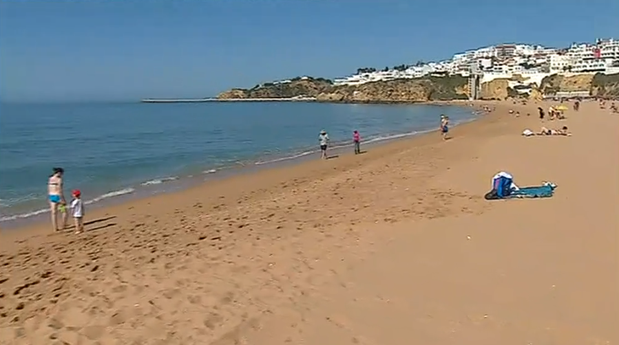 Abertura da época balnear