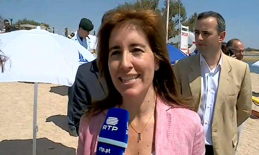 Praia fluvial do Alqueva