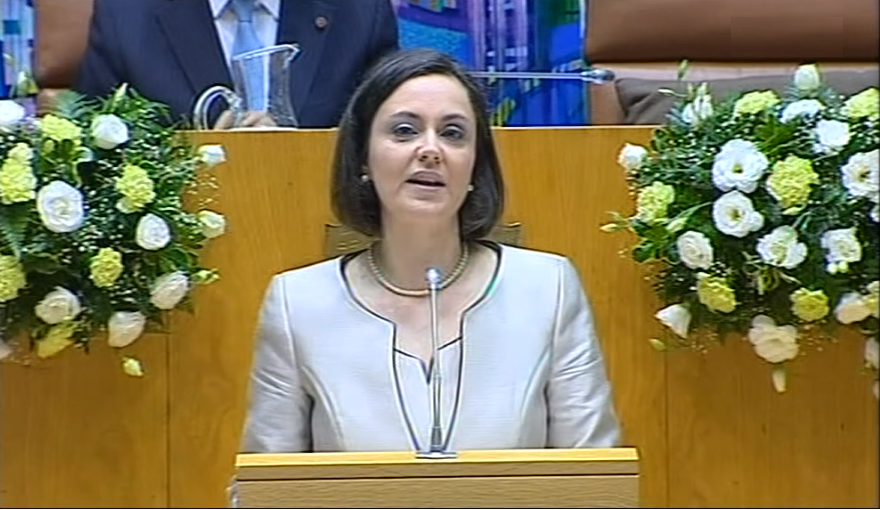 Discurso de Ana Luísa Luís