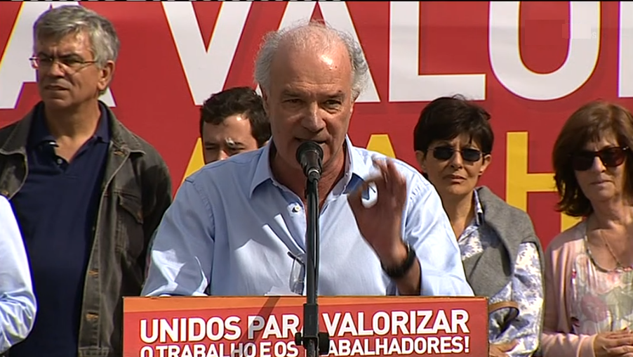 Manifestação da CGTP