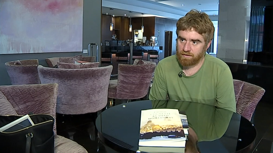 Novo livro de Paolo Cognetti