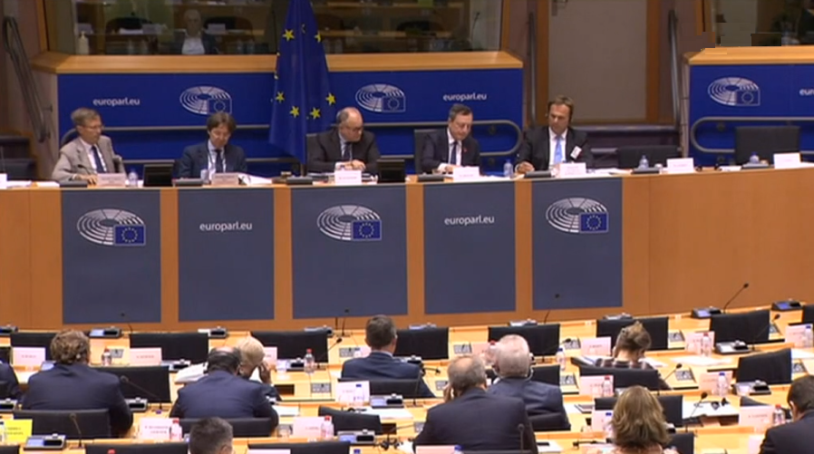 Draghi sobre a Economia Portuguesa