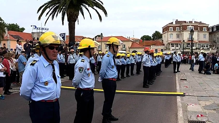 Comemorações do Dia do Bombeiro
