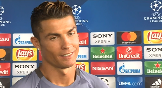Entrevista a Cristiano Ronaldo para a RTP