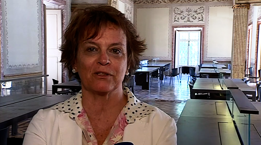 Biblioteca do Palácio das Galveias