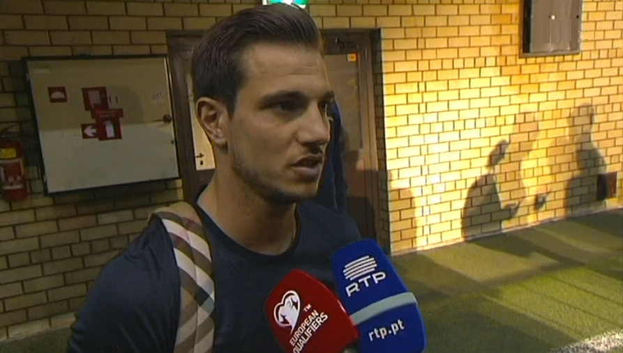 Futebol: Declarações de Cedric Soares