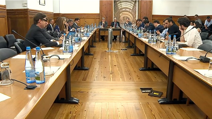 Comissão parlamentar sobre a CGD