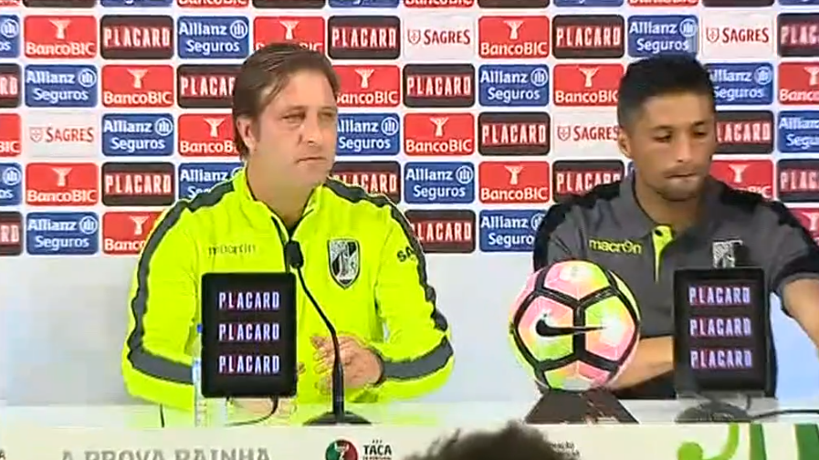 Futebol: Antevisão da final da Taça de Portugal