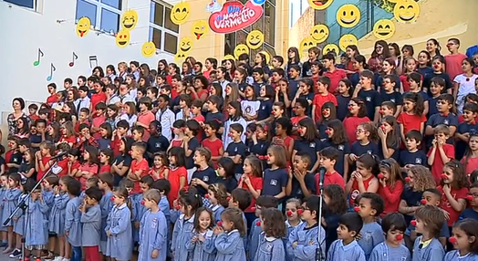 António Costa no Dia Mundial da Criança
