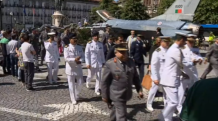 Cerimónias do Dia de Portugal no Porto