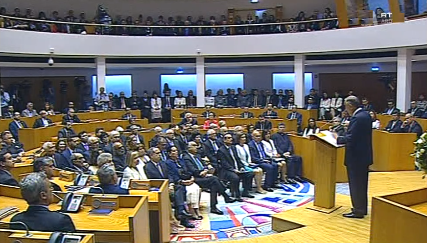 Marcelo Rebelo de Sousa nos Açores