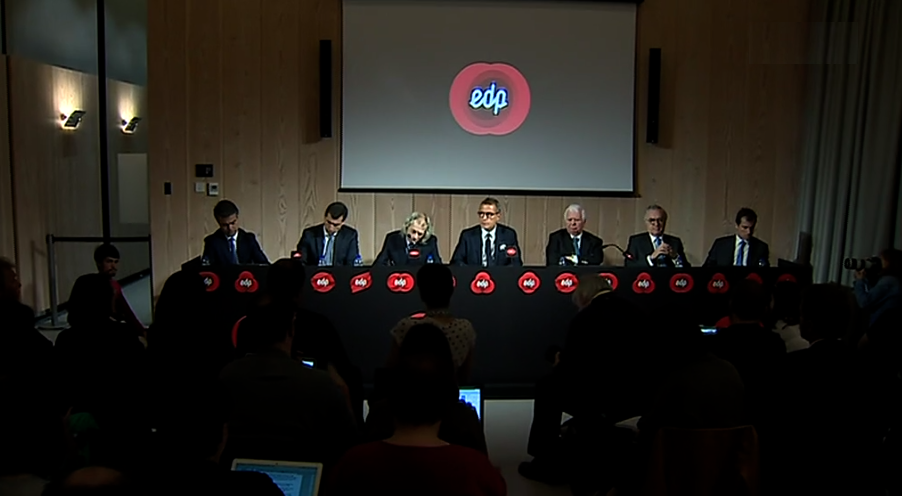 Explicações de António Mexia