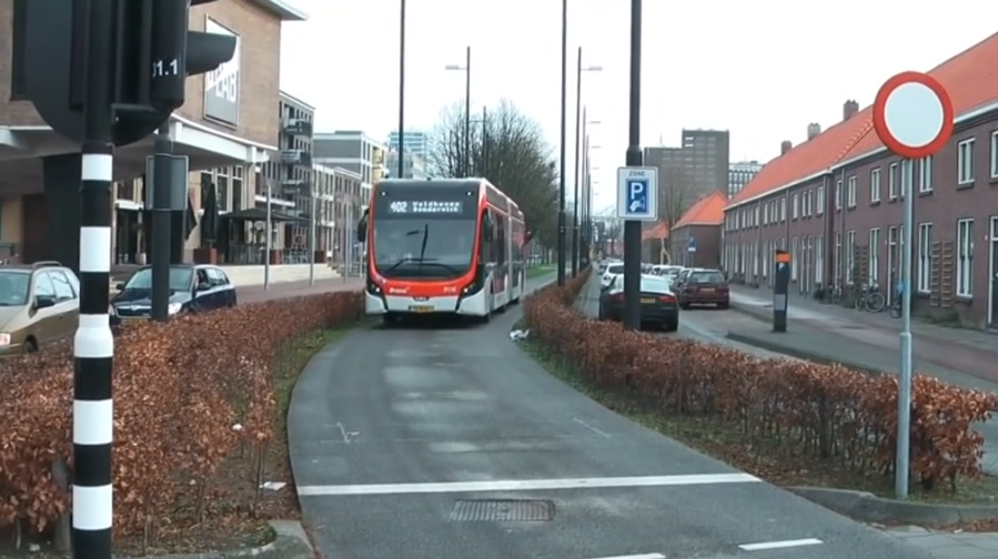 Metrobus elétrico na Lousã