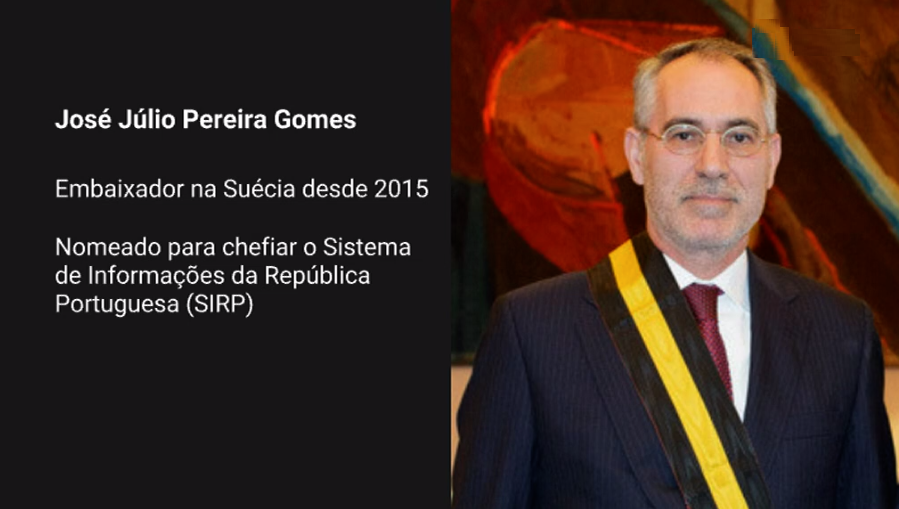 Polémica com embaixador José Júlio Pereira Gomes