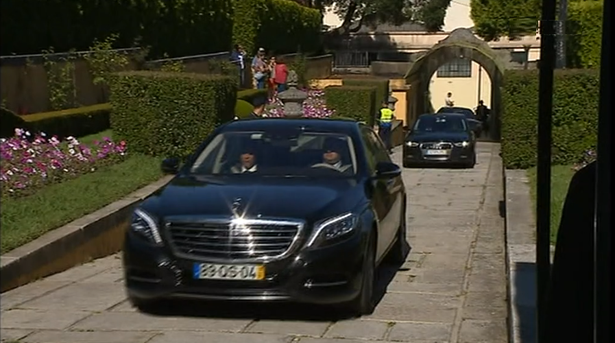 Encontro semanal entre PR e PM