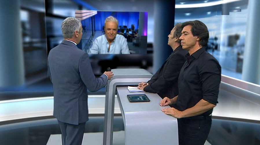 Entrevista a Álvaro Costa, João Gil e Miguel Guedes