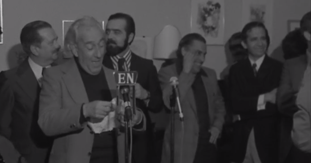 Encontro de escritores exilados